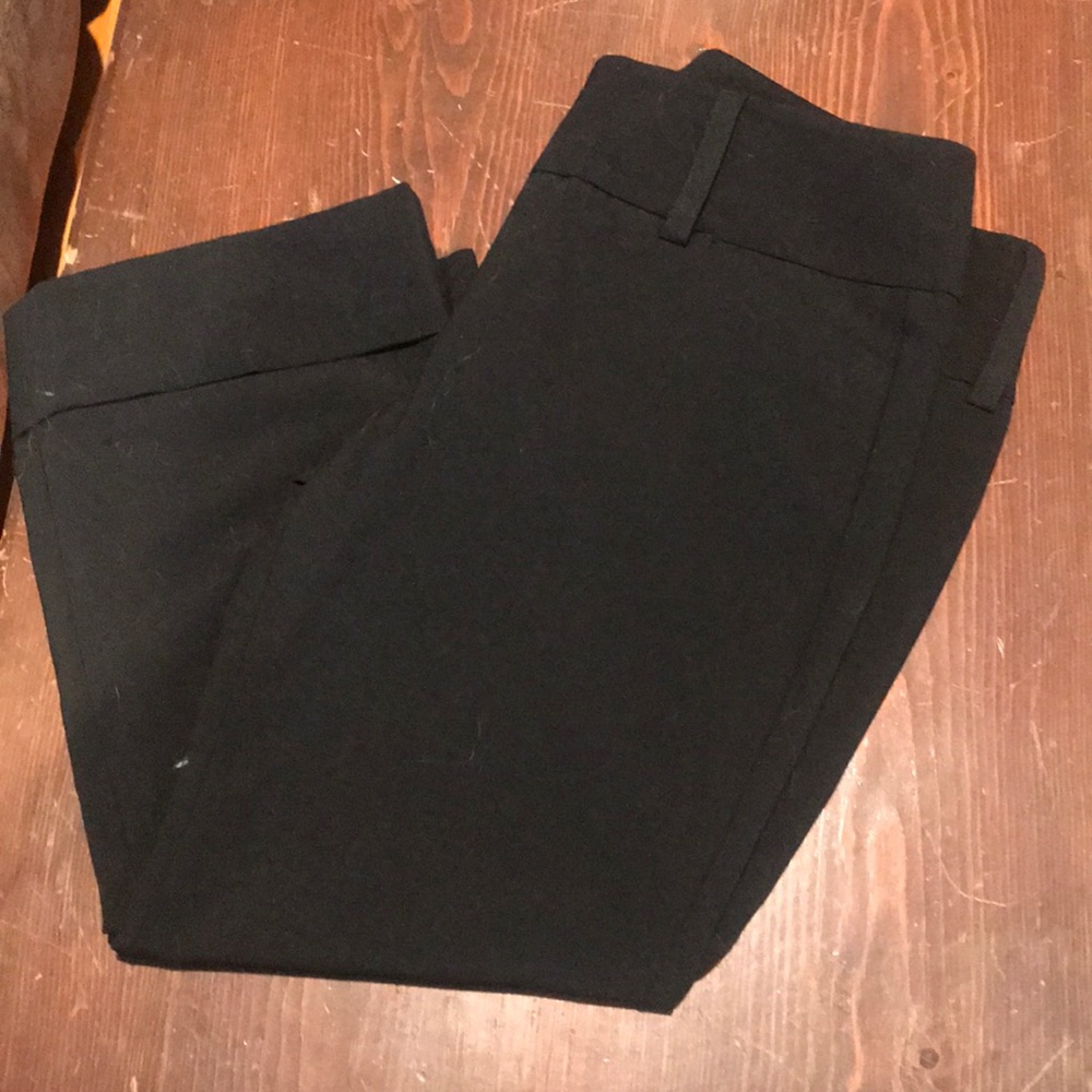 Cropped Express Dress Pant